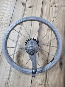 Predám zadné nové koleso 14” pre detský bicykel - 2