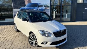 SKODA FABIA RS 1.4tsi 132kw/180ps BLACK PACKET - 2