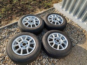 SADA ALU DISKOV 4X100 RONAL PNEU.165/70R13 FELICIA - 2