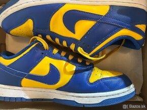 Nike Dunk Low Retro blue/yellow - 2