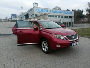 LEXUS RX 450H ČR PRAVIDELNÝ SERVIS - 2