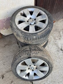 Predám kolesa z BMW e39 roztec 5x120 - 2