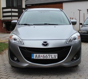 • MAZDA 5 1.8i, 85 kW, 6-st. manuál, 7-miest, r.v. 2011 • - 2