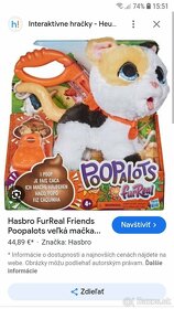 Hasbro FurReal Friends Poopalots veľká mačka - 2