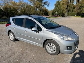 Peugeot 207 SW r.v.2010 , 1,6 HDI , Nafta - 2