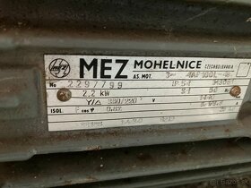 Motor MEZ Mohelnice 2,2kW - 2