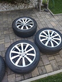 Tomason R17 + 225/50 R17 Hankook zimné - 2