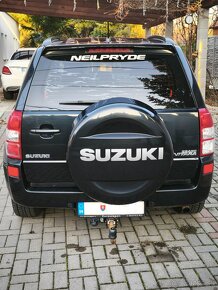 SUZUKI GRAND VITARA 1.9DDiS JLX-AL NAVI, 4x4 - KLIMA, VYHREV - 2