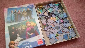 Puzzle Frozen - 2