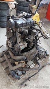 Motor + prevodovka 4x4 vw sharan galaxi alhambra 7M 4motion - 2