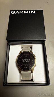 Garmin Fenix 7S sapphire solar - 2