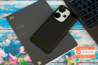 Puzdro s brúseným vzorom Xiaomi / Redmi / Poco - 2