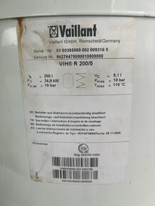 bojler Vaillant 200l - 2