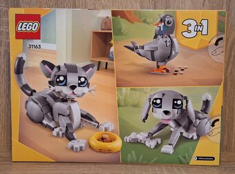 LEGO Creator 31163 Hravá mačka - 2