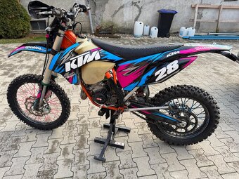 Ktm exc 125 2015 - 2