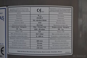 Plynový bojler Enbra 151 l - 2