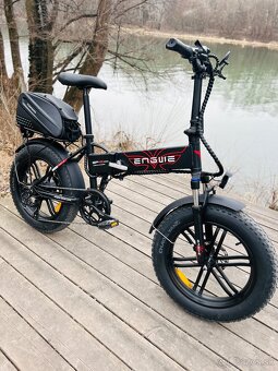 ✅e-bike Engwe EP-2 Pro, NOVÁ BATÉRIA 20Ah 48V ‼️ - 2