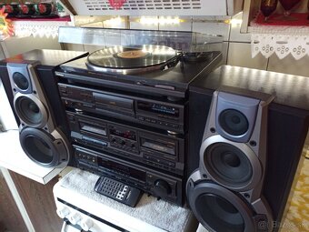 Technics stereo systém - 2