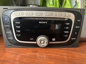 Originál Ford Radio - 2