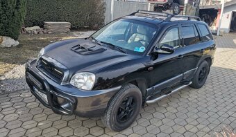 Santa fe 2.0crdi  4x4 - 2