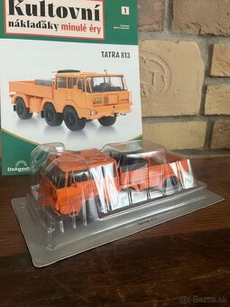 Model Tatra 813 6x6 v mierke 1:43, výrobca DeAgostini - 2