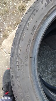 Letné pneumatiky 225/45 R17 - 2