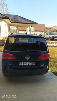 Predám vw Touran 1,6 TDI r.2010 - 2