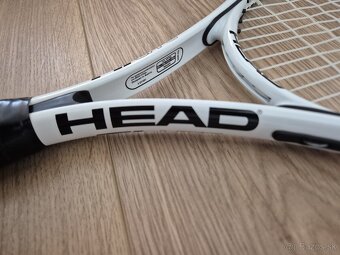 Tenisová raketa Head Nano Ti.Lite White - 2