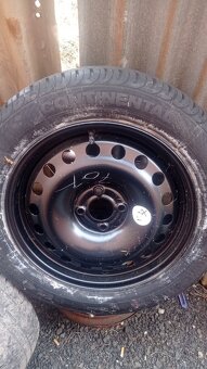 Rezervné koleso na Renault 205/55r16 - 2