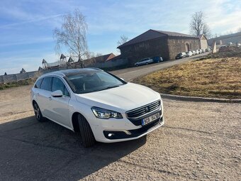 Peugeot 508 SW GT 2015 plná výbava Auromat full led 218t km - 2