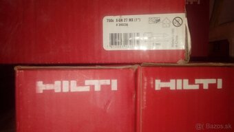 Hilti klince - 2