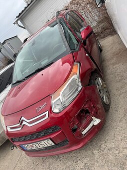 Citroën C3 Picasso  Poškodené 2013 - 2