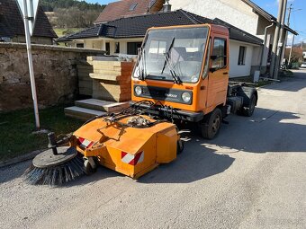 Multicar predny zametac Grunig GSX1200LB - 2