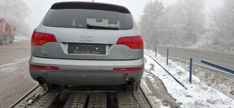 Audi q7 na diely - 2