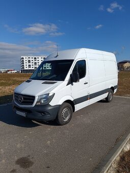 Predám dodávku mercedes benz sprinter 2.2 105kw,09/2016 - 2