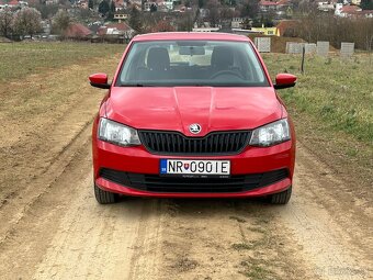 Škoda Fabia 3 ( 1.0 mpi ) 2015 - 2