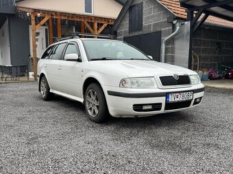 Škoda Octavia 1.9 TDI 66kw Facelift - 2