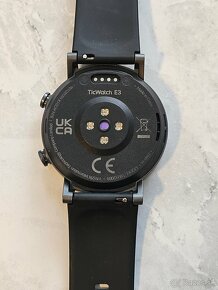 Inteligentné hodinky Ticwatch E3, GPS - v top stave - 2