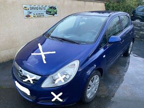 opel corsa D 1.2 z12xep 1.4 z14xep 2008 1.3CDTI Z13DJT  55kw - 2