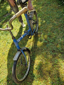 Bicykel ESKA skladací - 2