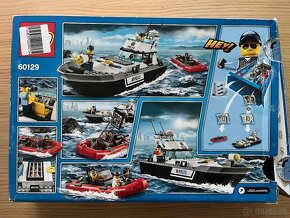 Lego City 60129 - Policajná stráž na člne - 2