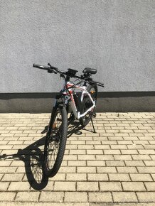 Horský elektricky bicykel - 2