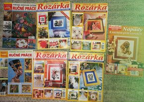 Časopisy Bára, Rozárka, Ručné práce - 2