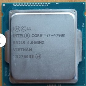 Procesor i7-4790K i7 4790k 4C/8T až 4.0 GHz - LGA 1150 - 2