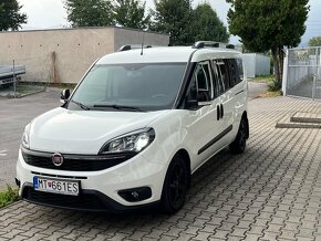 Fiat Doblo Maxi 1.6 JTD 88kw, odp. DPH - 2