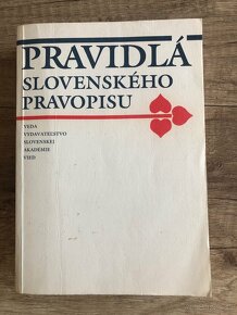 Slovník cudzích slov , Pravidlá slov. pravopisu - 2