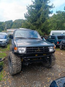 Pajero 2 2.5td 73kw BEZ TP - 2