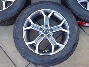 Kia Sorento / Santa Fe  zimna sada kolies 235/60R18 - 2