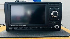 Audi Navigation Plus RNS-E - A3 8P (RNSE) - LED verze - 2