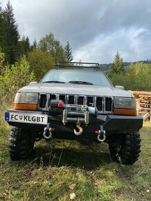 Predam jeep grand cherokee zj 5,2 V8 - 2